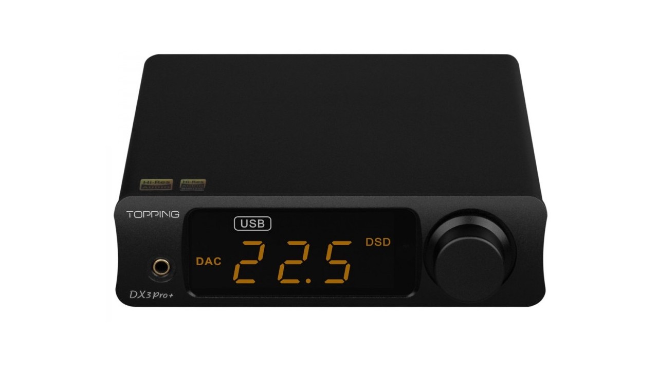 TOPPING DX3 Pro+: DAC, preamp and headphone amplifier 7 TOPPING DX3 Pro+