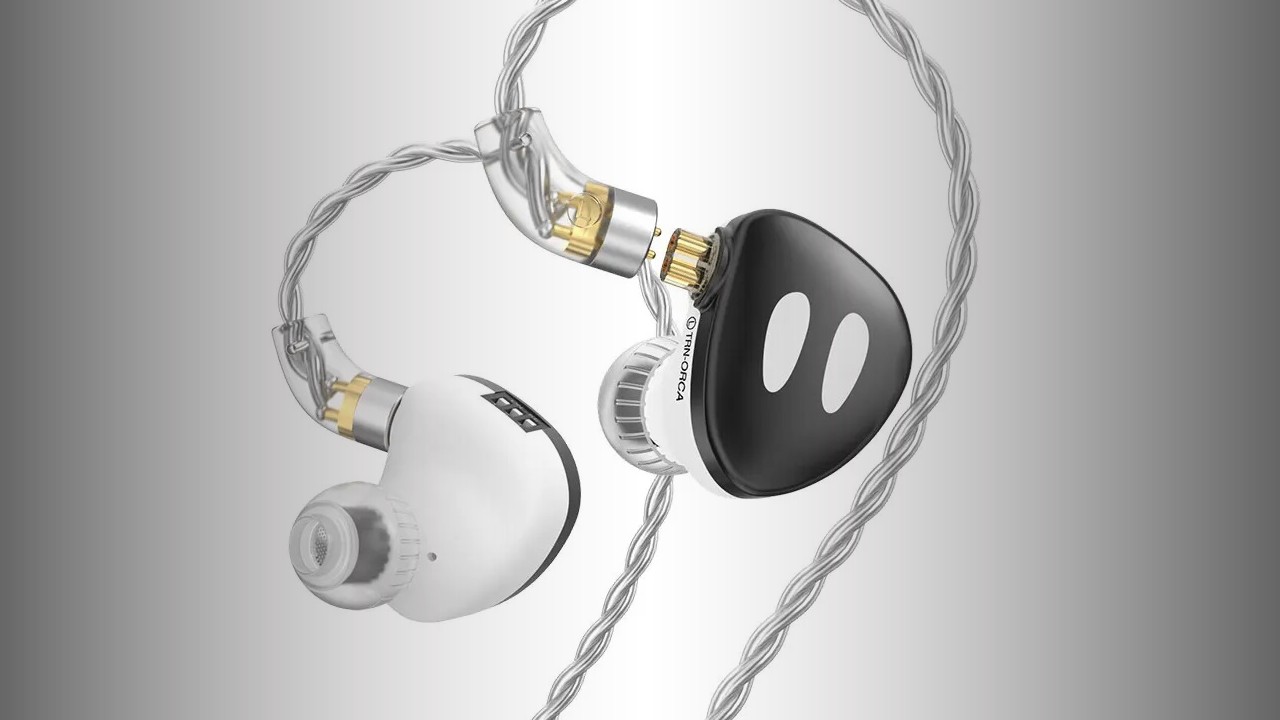 TRN Orca: Headphones with 10mm LCP driver diaphragm and 3 sound control switches 7 TRN Orca