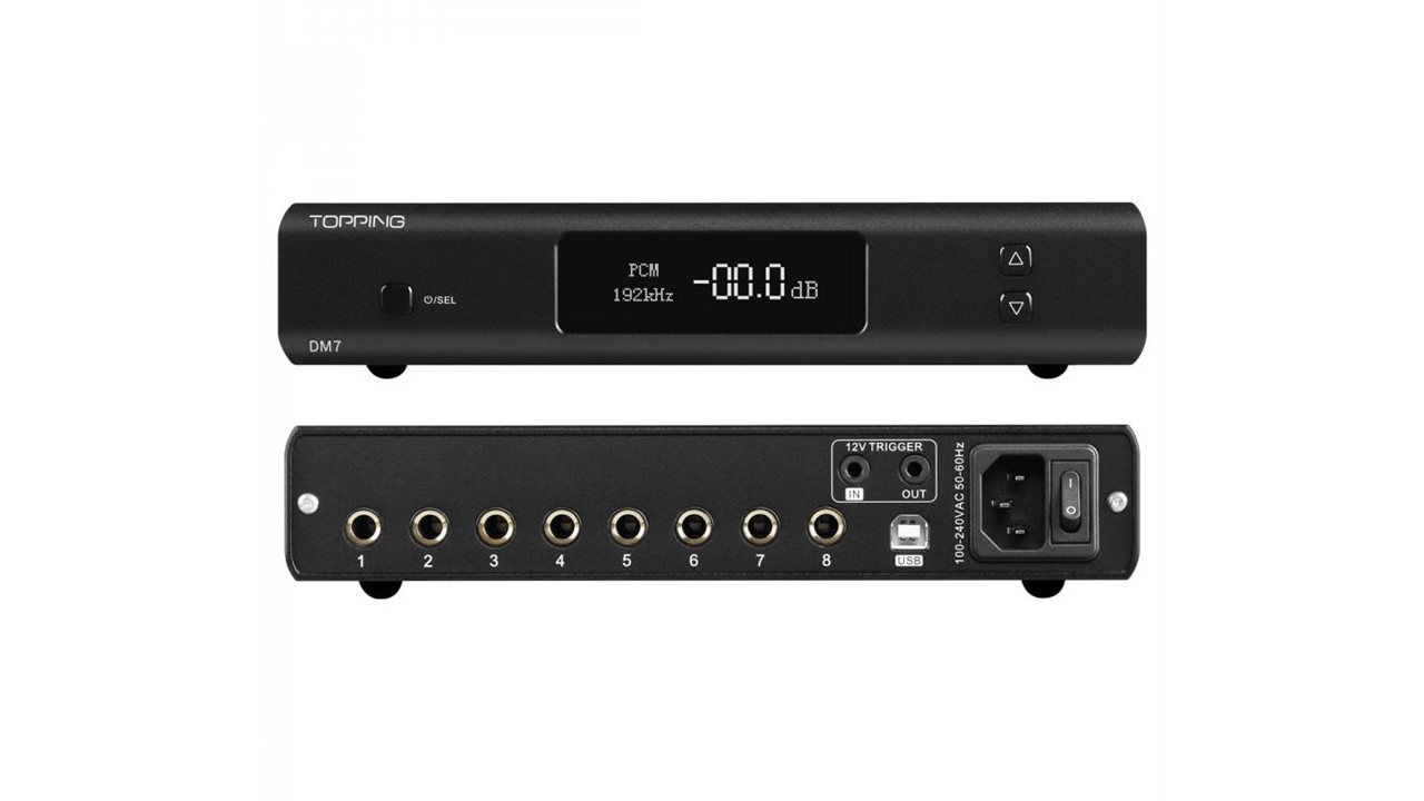 Topping DM7: USB DAC that provides accurate and rich sound reproduction 7 Topping DM7