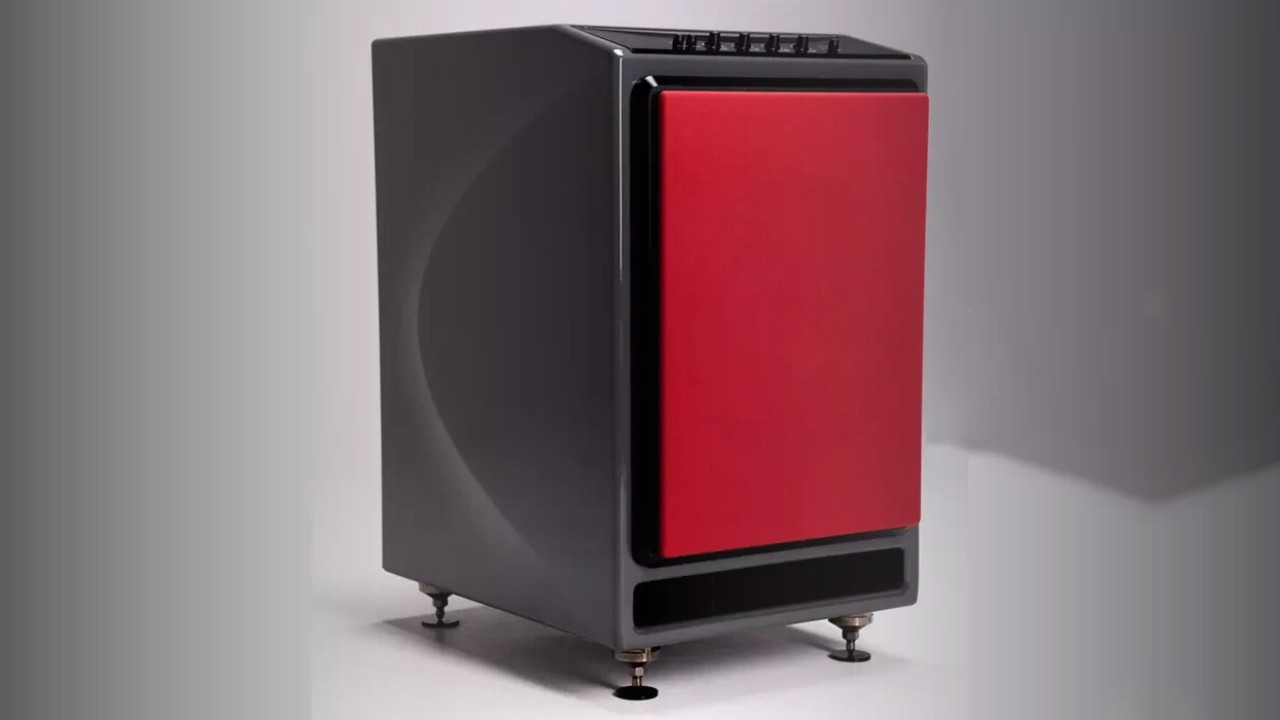 Wilson Audio Submerge: 1.6 kW active subwoofer 7 Wilson Audio Submerge