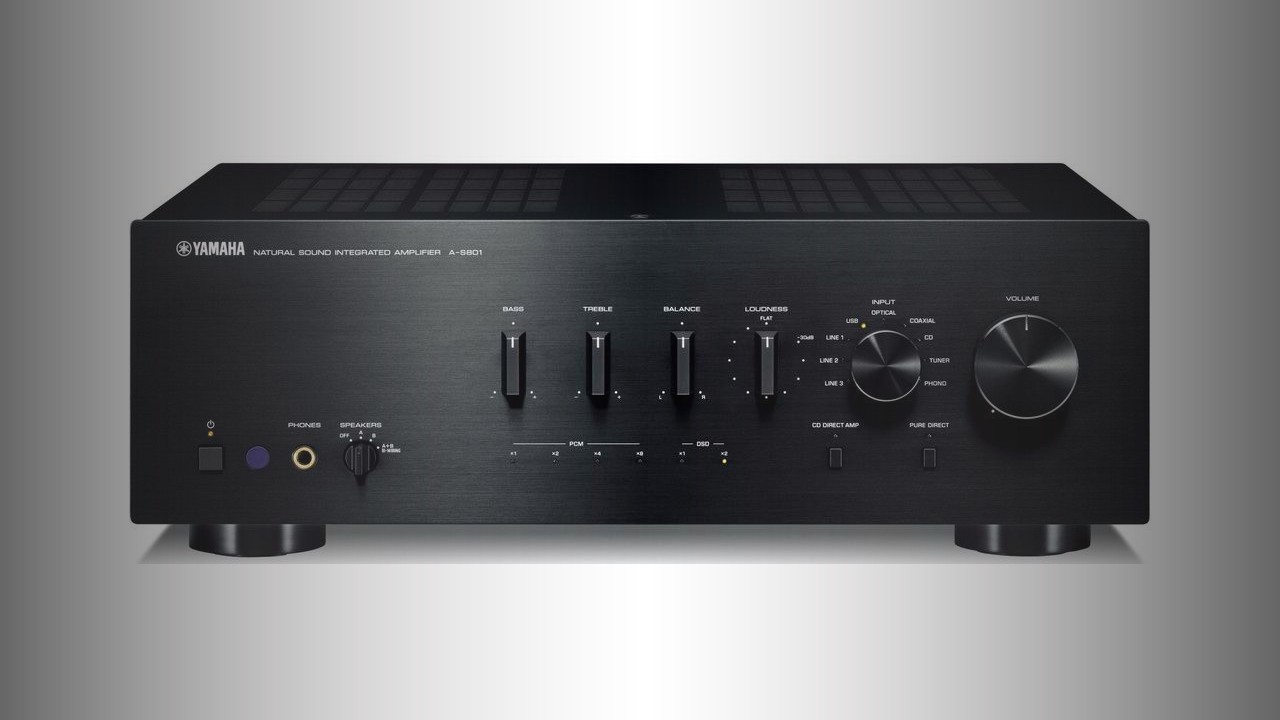 Yamaha A-S801