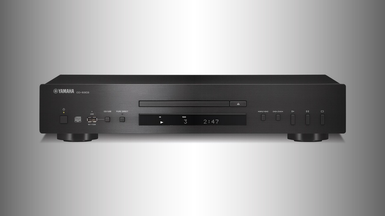 Yamaha CD-S303: High-end CD player 7 Yamaha CD-S303