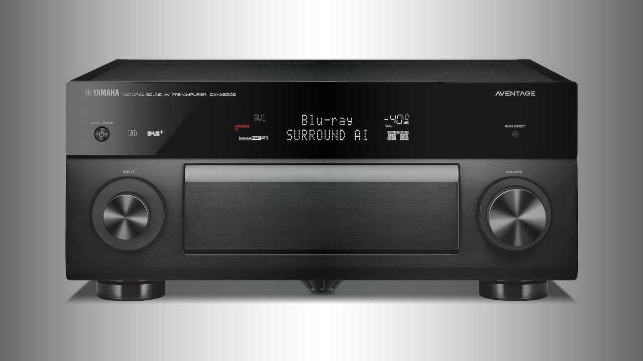 Yamaha CX-A5200: Ultimate AV processor 7 Yamaha CX-A5200