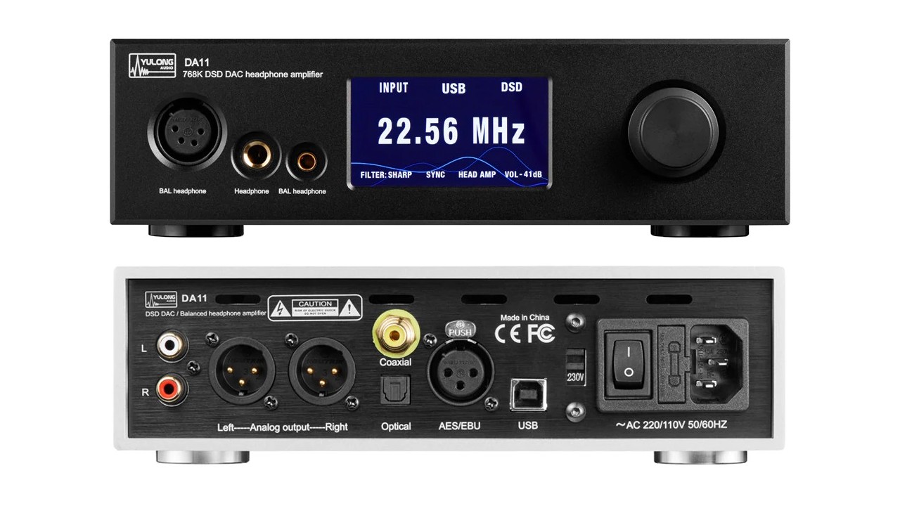 YuLong DA11: High-quality stationary DAC 27 YuLong DA11