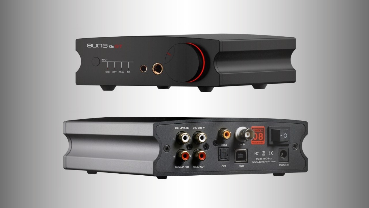 AUNE X1S GT: High-quality headphone amplifier with DAC 26 AUNE X1S GT