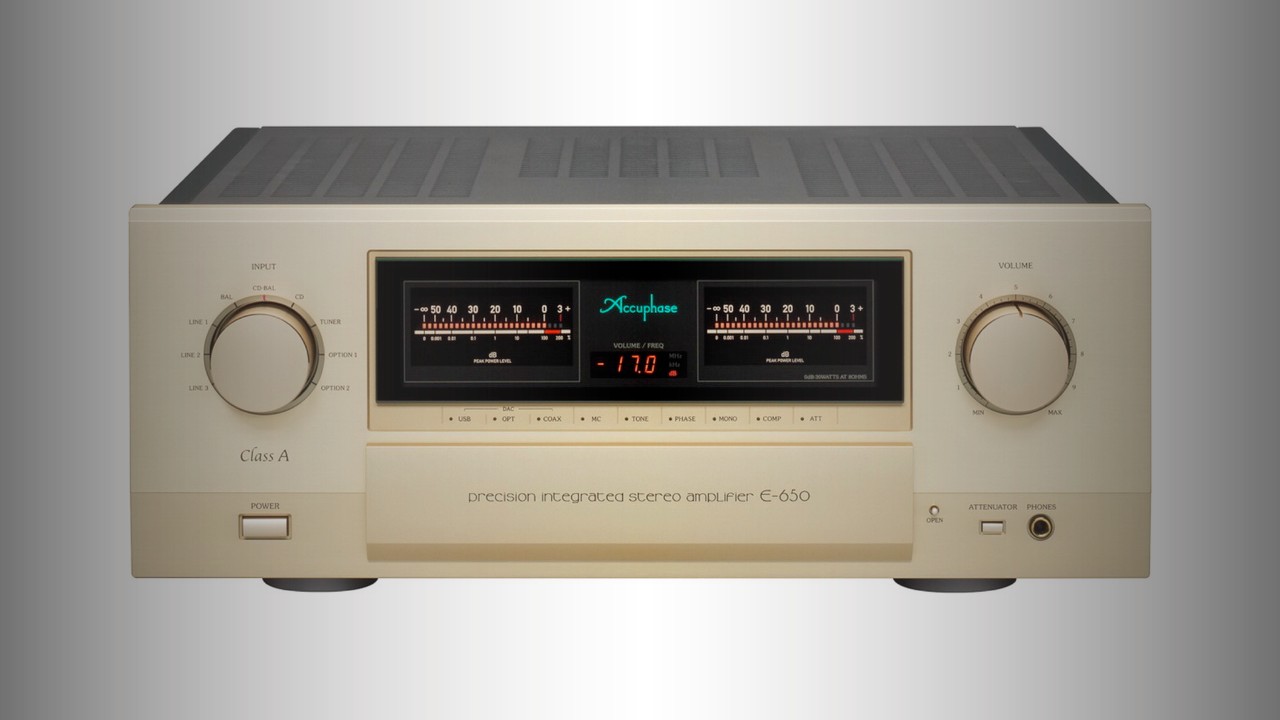 Accuphase E-650: Beautiful high-end integrated amplifier 26 Accuphase E-650