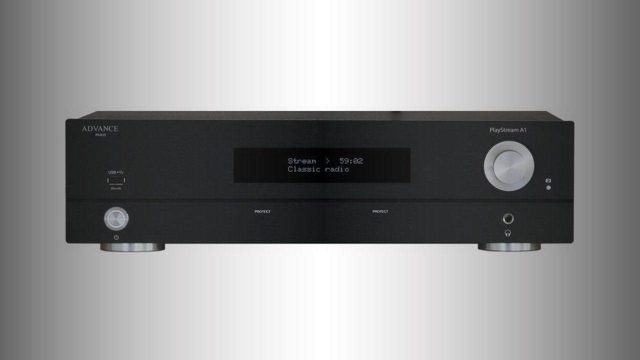 Advance Paris Playstream A1: More than just an integrated amplifier 7 Advance Paris Playstream A1