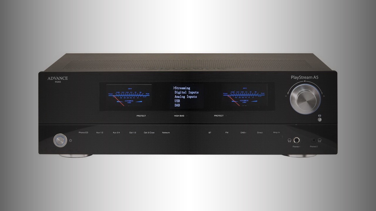 Advance Paris Playstream A5: Integrated amplifier with a built-in streamer 7 Advance Paris Playstream A5