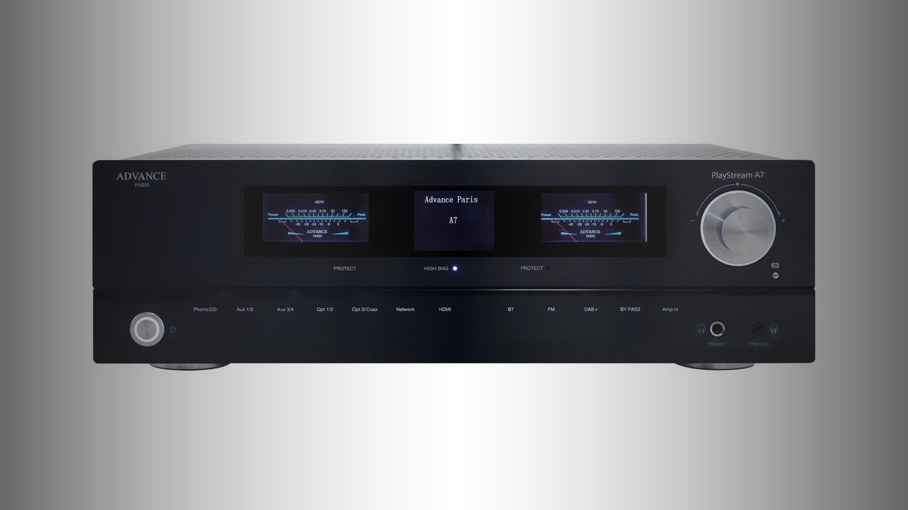 Advance Paris Playstream A7: First-class multifunctional integrated amplifier 26 Advance Paris Playstream A7
