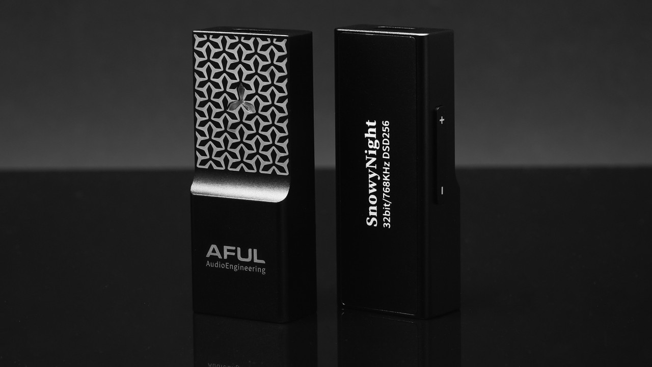 AFUL SnowyNight: Impressive and powerful portable DAC & AMP 35 Aful snowynight