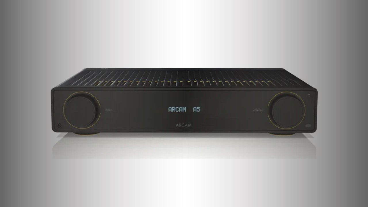 Arcam A5: Class D integrated amplifier 7 Arcam A5 – integrated amplifier in class D