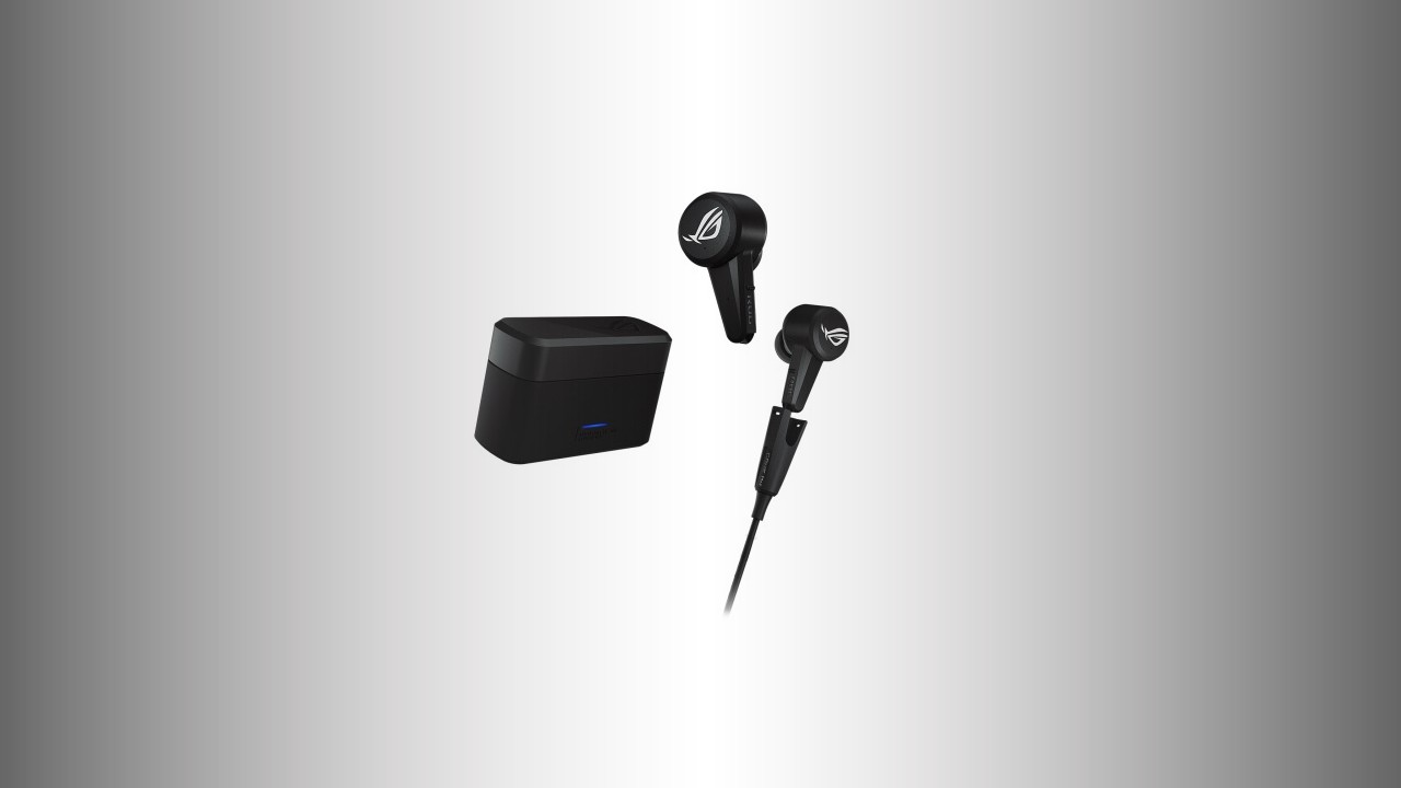 Asus ROG Cetra True Wireless Pro: TWS headphones with cable connection 7 Asus ROG Cetra True Wireless Pro