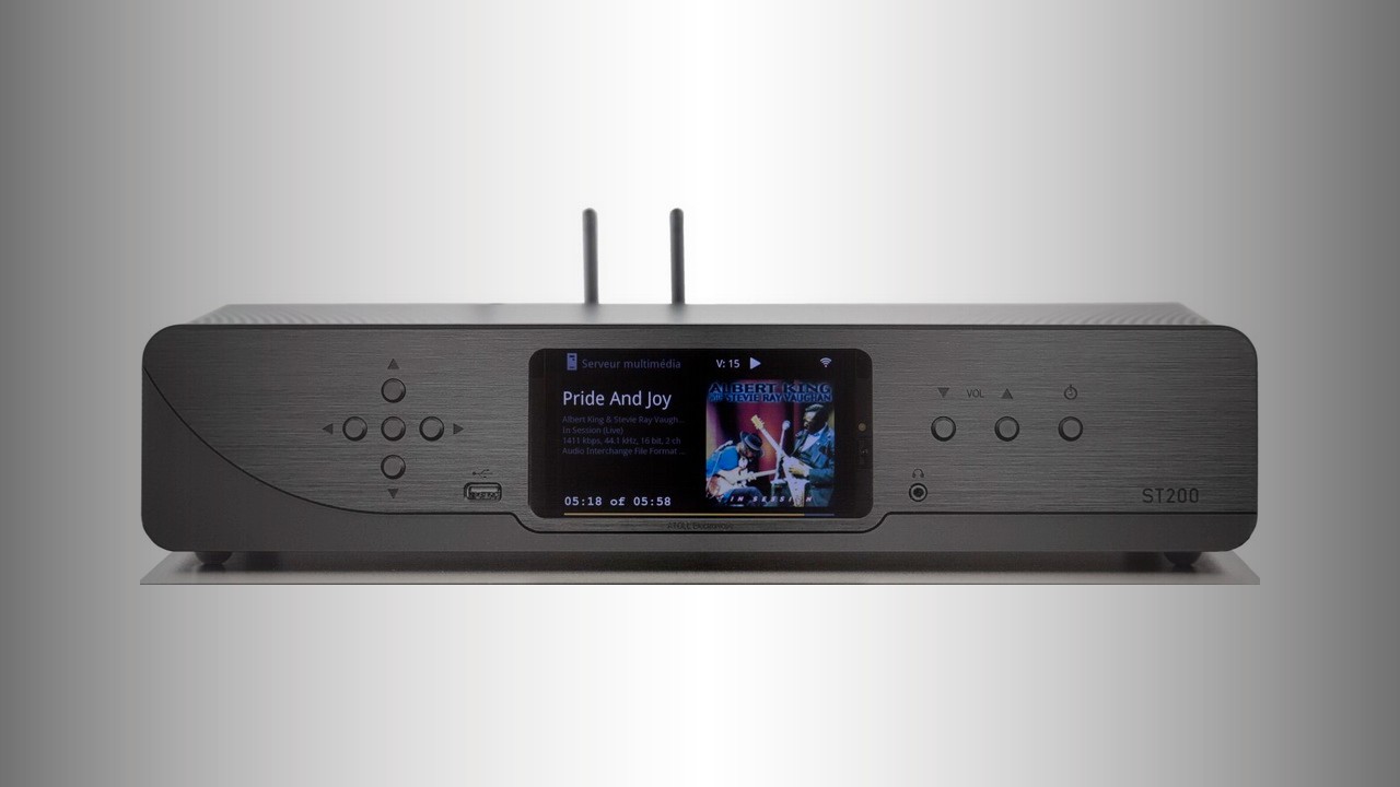 Atoll ST200 Signature: Network player with a sleek design and a large five-inch TFT display 27 Atoll ST200 Signature