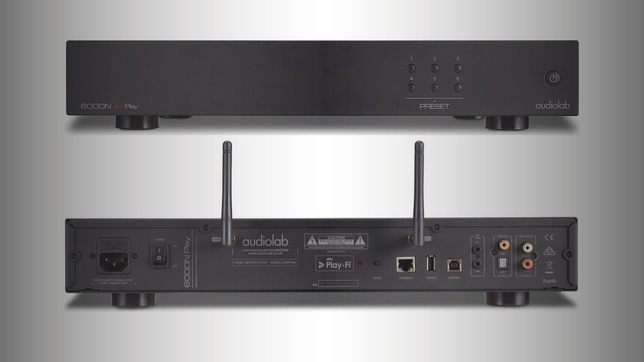 Audiolab 6000N Play: Award-winning wireless streaming audio player 7 Audiolab 6000N Play