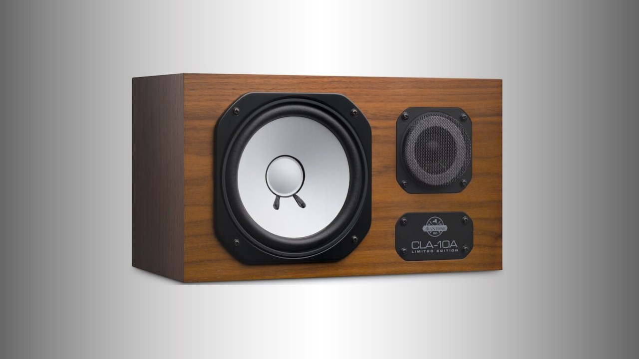 Avantone CLA-10A Limited Edition: Active monitors with a premium finish 7 Avantone CLA-10A Limited Edition