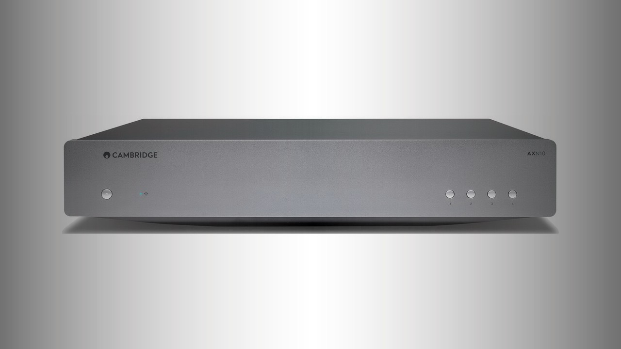 Cambridge Audio AXN10: Discreet network player for beginners 7 Cambridge Audio AXN10