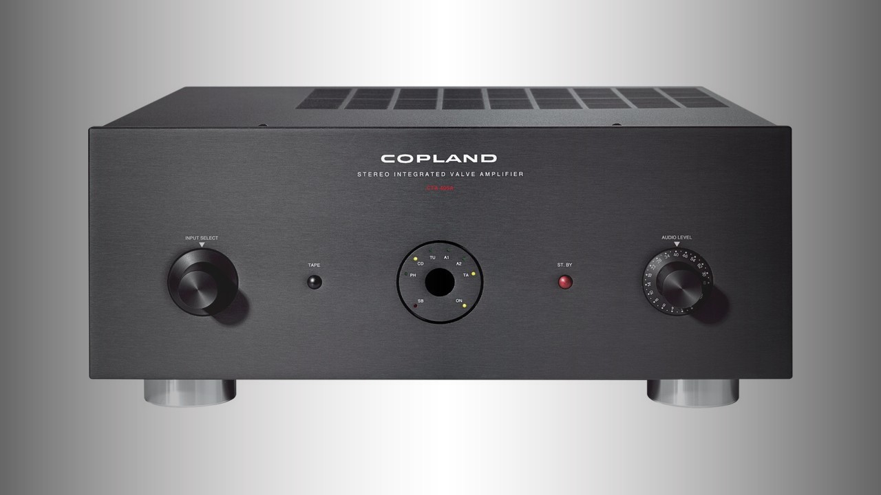 Copland CTA-405-A: Stylish tube amplifier from Denmark 27 Copland CTA-405-A