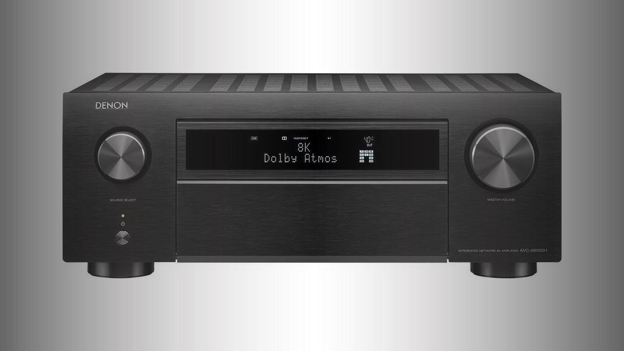 Denon AVC-X6800H: Premium AV receiver equipped with 11 built-in power amplifiers 28 Denon AVC-X6800H