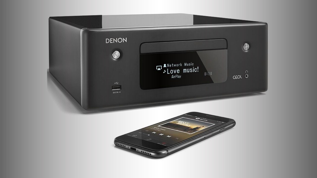 Denon Ceol N10: Compact receiver with support for AirPlay 2 and HEOS 26 Denon Ceol N10