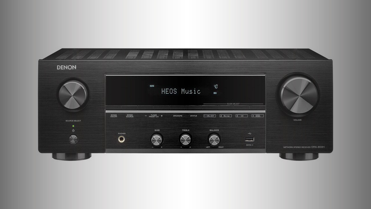 Denon DRA-800H: A versatile stereo receiver 7 Denon DRA-800H