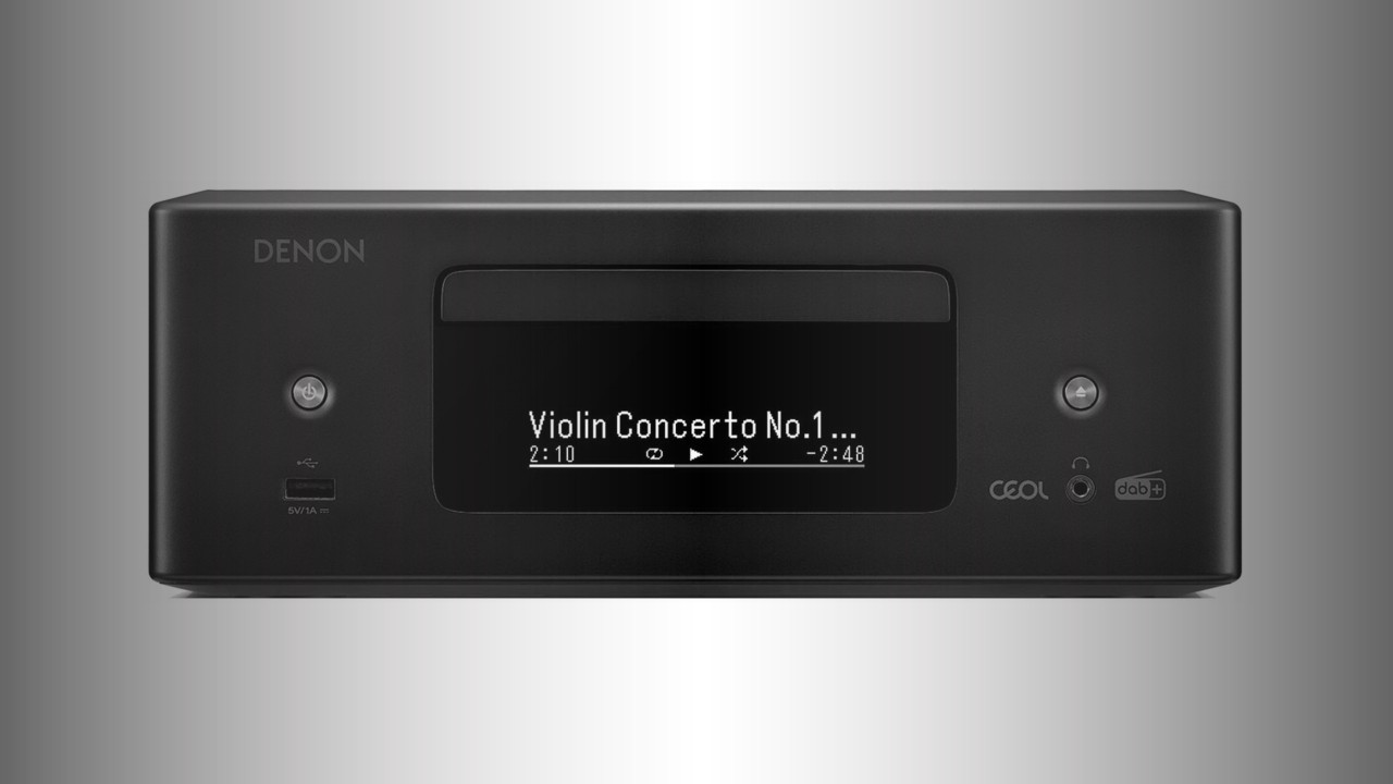 Denon RCD N12DAB: Minimalistic and innovative CD receiver 42 Denon RCD N12DAB