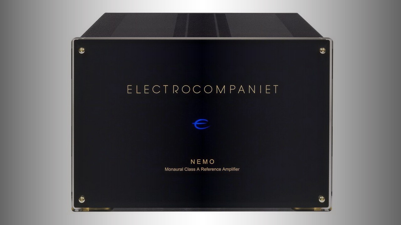 Electrocompaniet AW600 Nemo: Amplifier that provides absolute fidelity to music reproduction 34 Electrocompaniet AW600 Nemo