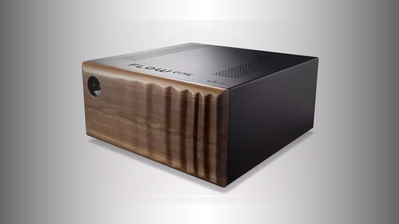 FLOW ONE: Beautiful integrated amplifier from Hungary 7 FLOW ONE