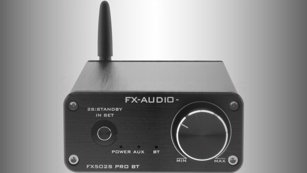 FX-Audio FX502S Pro BT: Compact Class D integrated amplifier 7 FX-Audio FX502S Pro BT