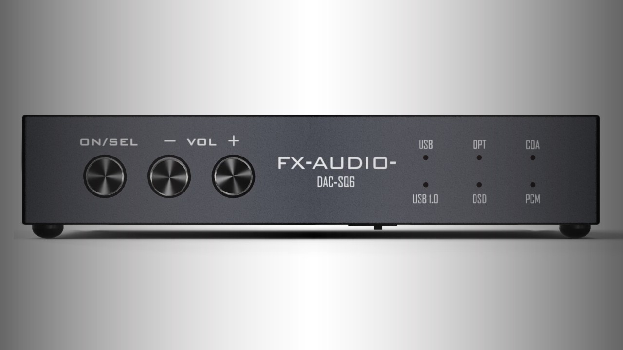 FX-Audio SQ6: Hi-Fi DAC that supports multiple device connections 7 FX-Audio SQ6