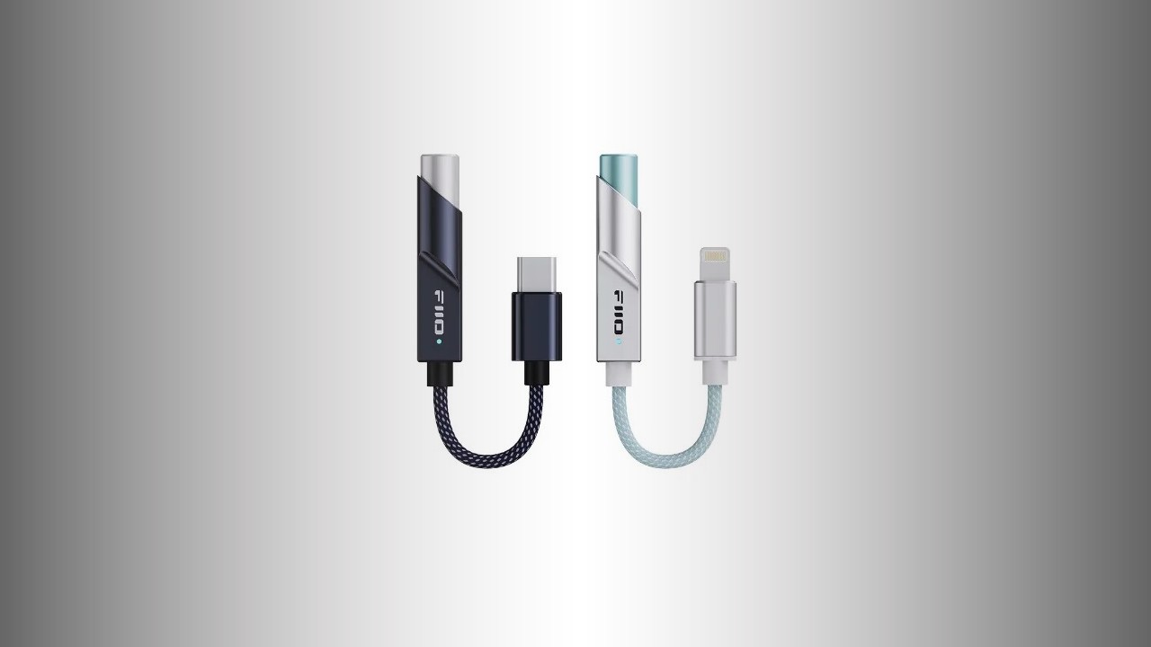 FiiO KA11: Miniature DAC and headphone amplifier in adapter format. 27 FiiO KA11