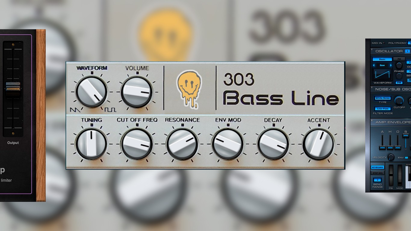 Free Plugins and Freebies of the Week #1: A Decent Roland TB-303 Copy and Six Nugen Audio Plugins 7 Free Plugins and Freebies of the Week #1