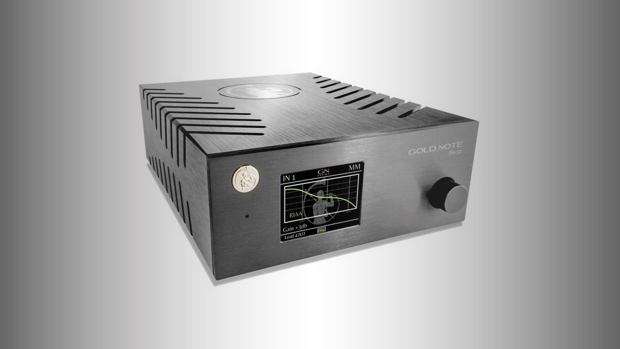 Gold Note PH-10: A modern, tightly built phono stage 26 Gold Note PH-10