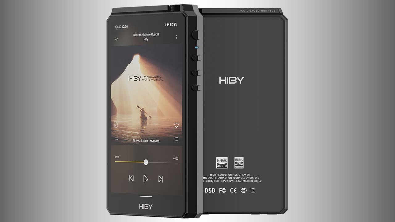 HiBy R6 III: player based on two ES9038Q2M DAC chips 27 HiBy R6 III