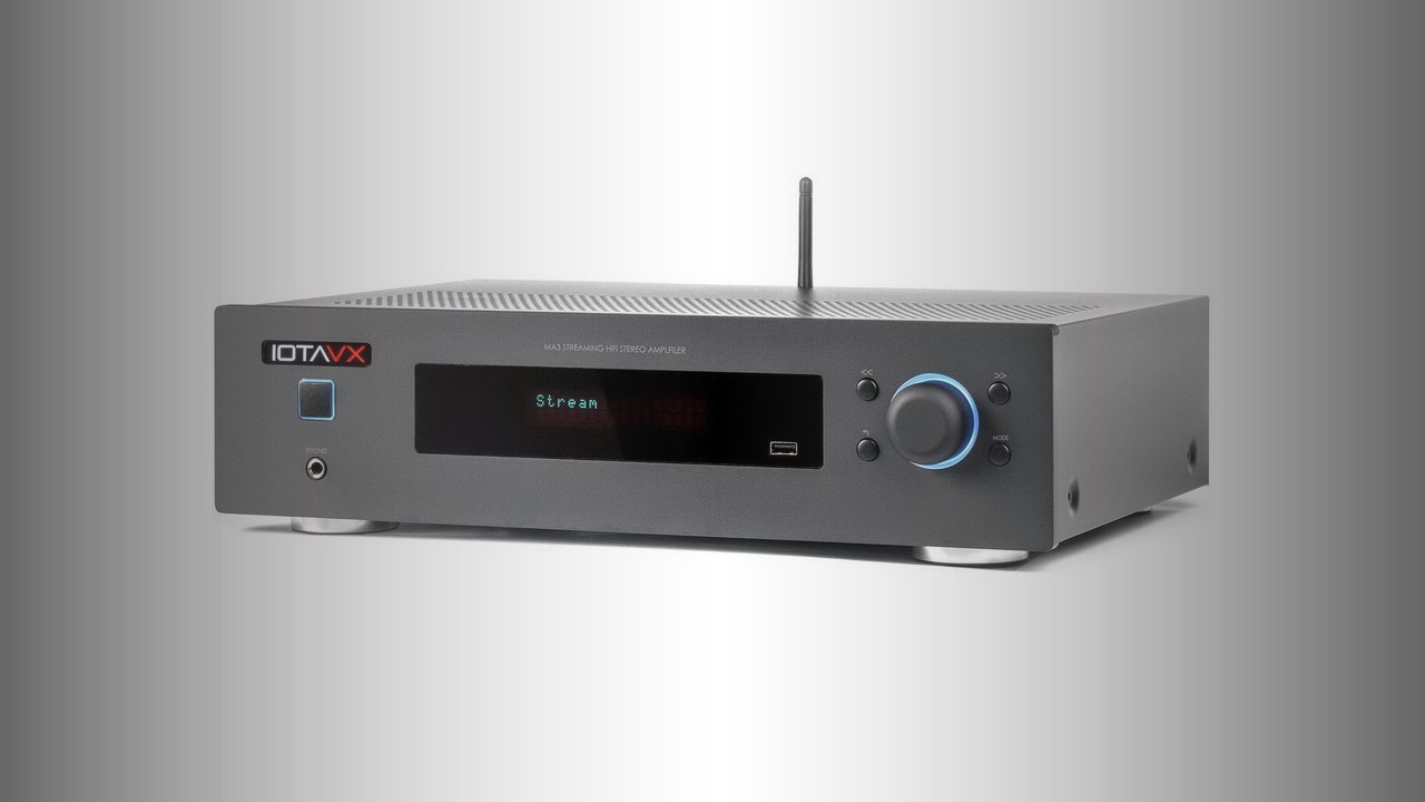 IOTAVX MA3: Award-winning amplifier/network player 26 IOTAVX MA3