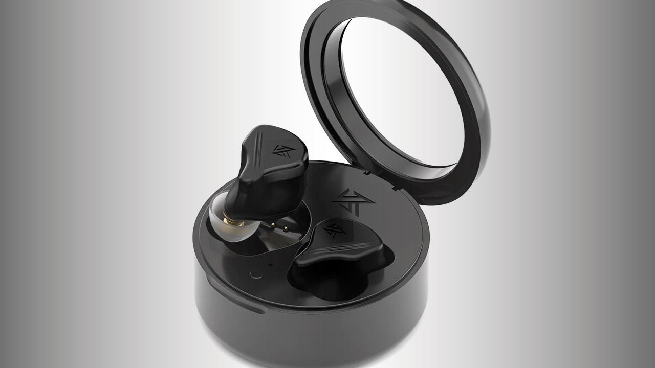 KZ VXS: Hybrid TWS headphones with a 10 mm dynamic driver 27 KZ VXS