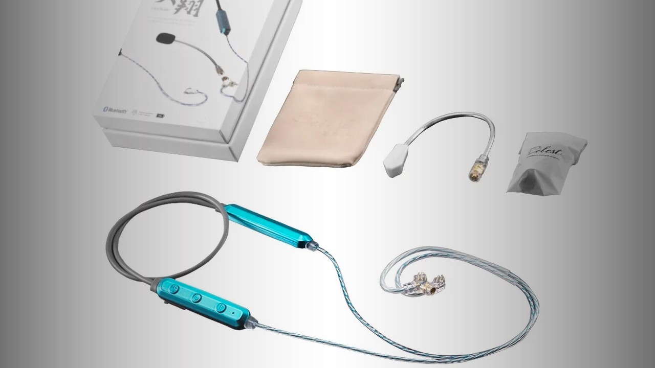 Kinera Celest SkySoar: Cable neckband with Bluetooth 5.3 7 Kinera Celest SkySoar