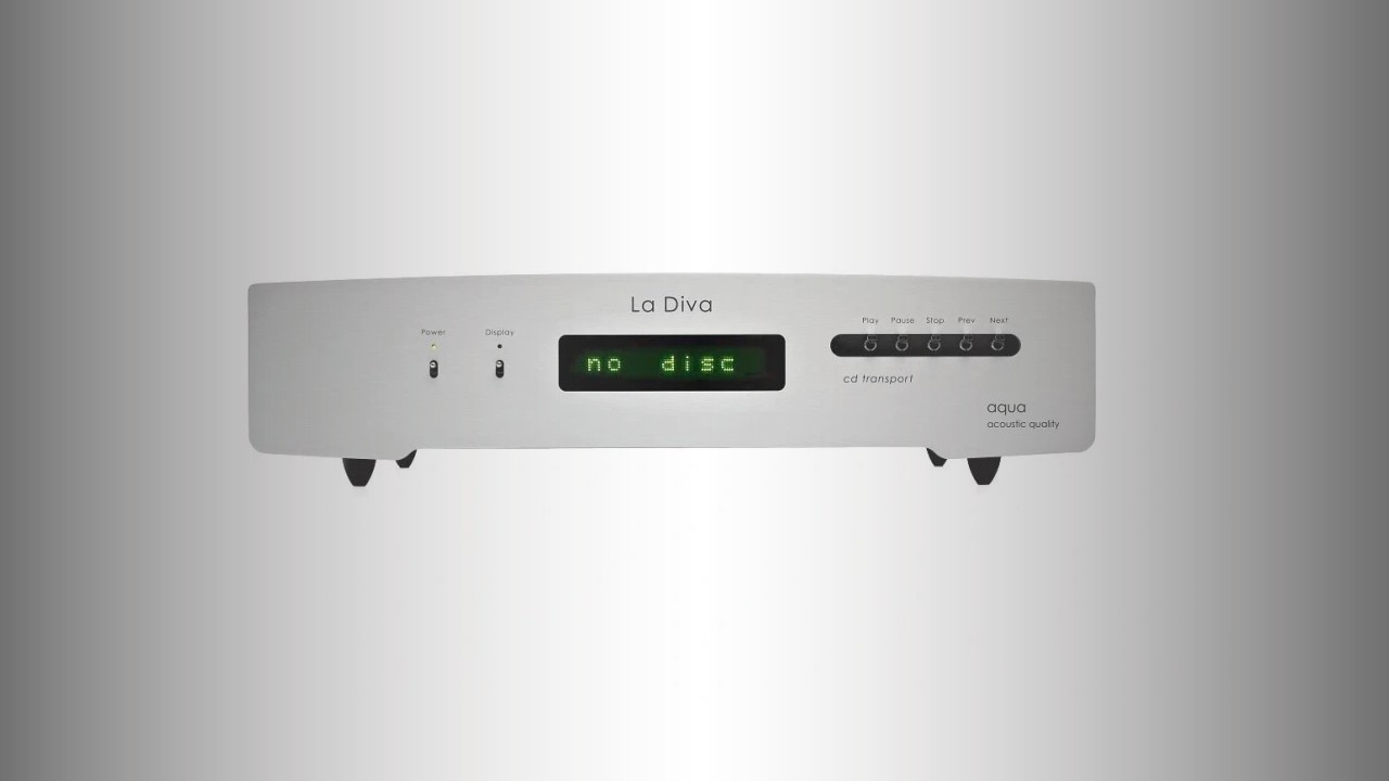 La Diva M2: Updated and powerful CD transport 27 La Diva M2