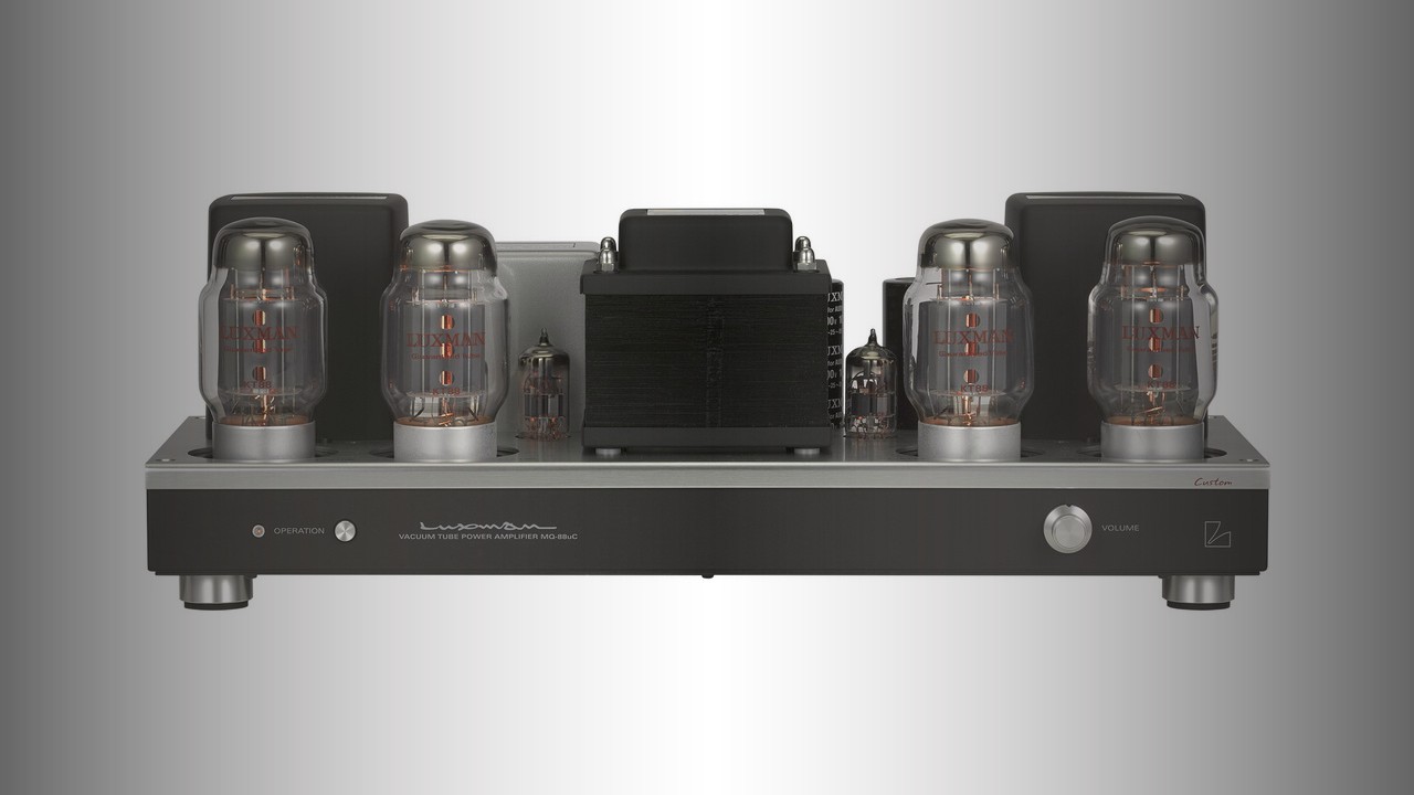 Luxman MQ-88uC: Stylish tube amplifier 7 Luxman MQ-88uC