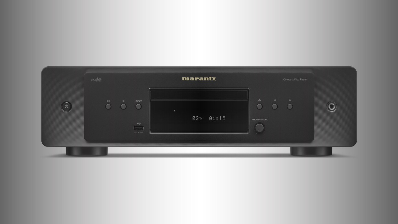 Marantz CD 60: Designed for the highest quality sound 7 Marantz CD 60