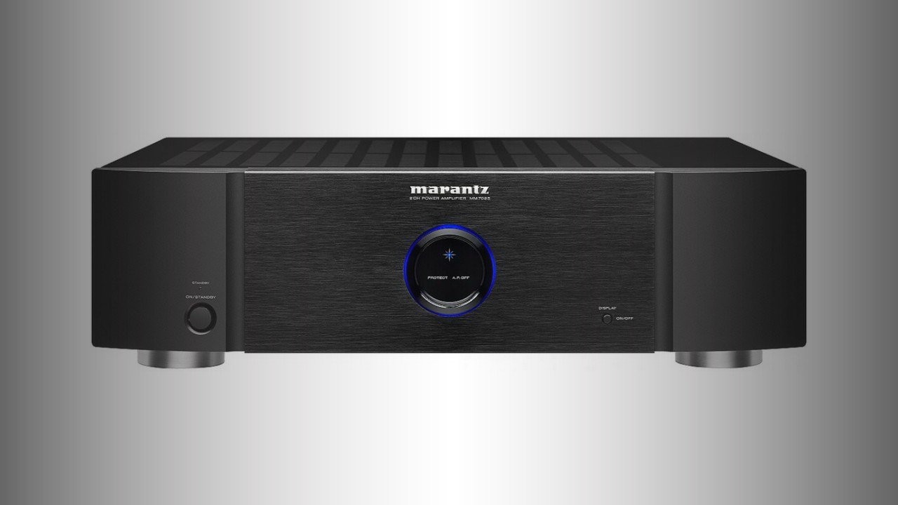 Marantz MM7025: Two-channel power amplifier that will add muscle to any system 26 Marantz MM7025