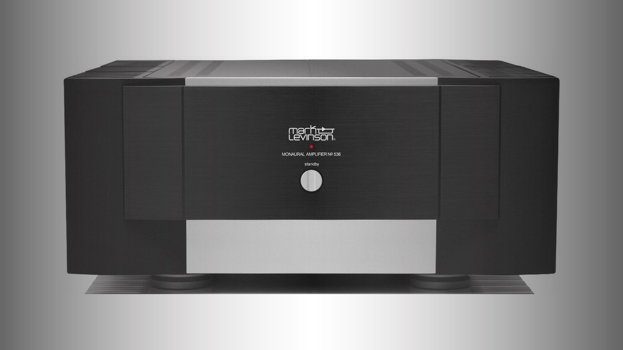 Mark Levinson No. 536: Discrete Pure Path mono amplifier 27 Mark Levinson No. 536