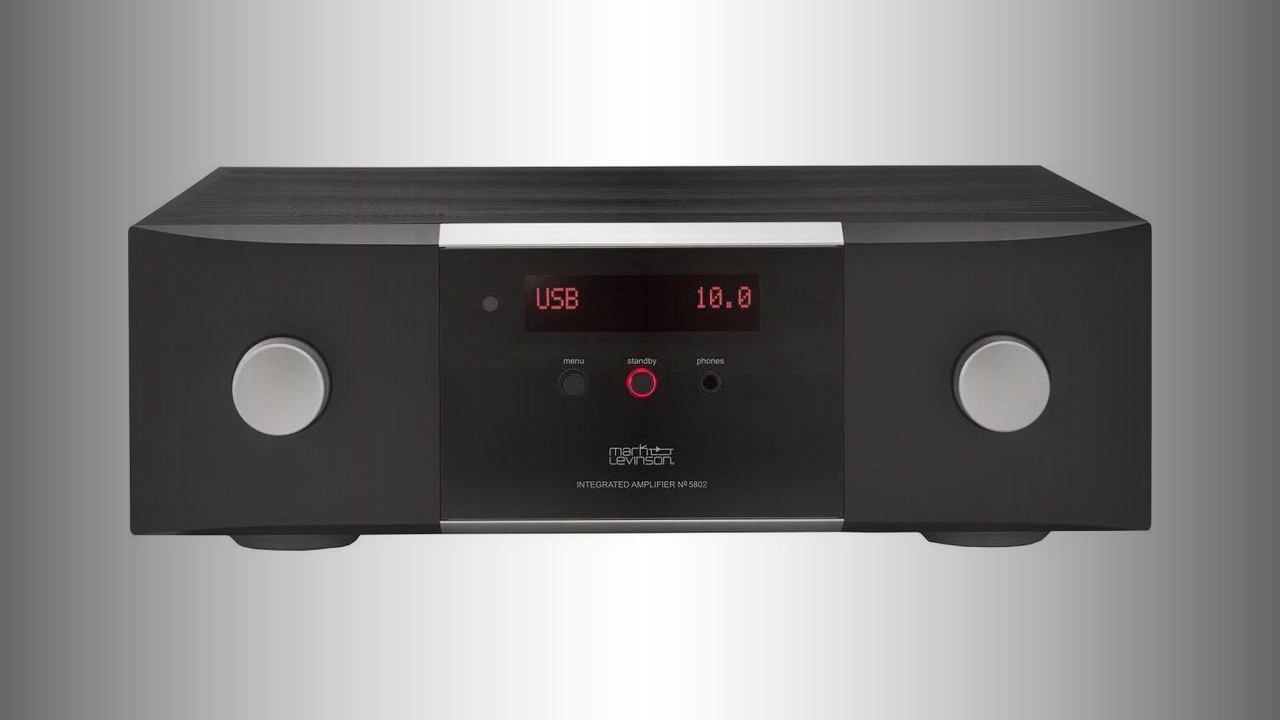 Mark Levinson No. 5802: Preamp, power amplifier, and built-in D/A converter 7 Mark Levinson No. 5802