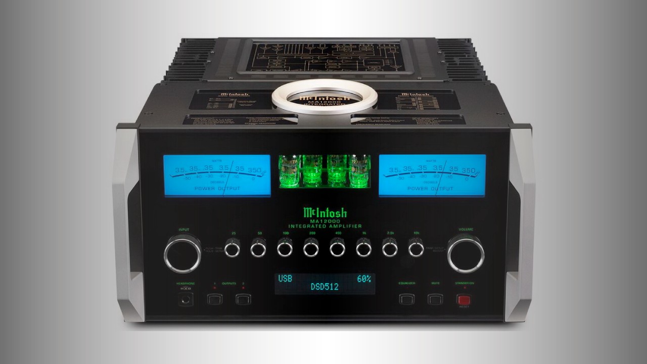 McIntosh MA12000: The most powerful integrated amplifier the company has ever released 7 McIntosh MA12000
