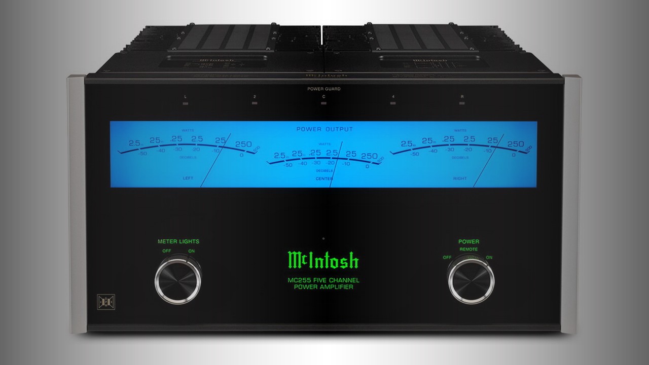 McIntosh MC255: Versatile amplifier for any Home Theater system 26 McIntosh MC255
