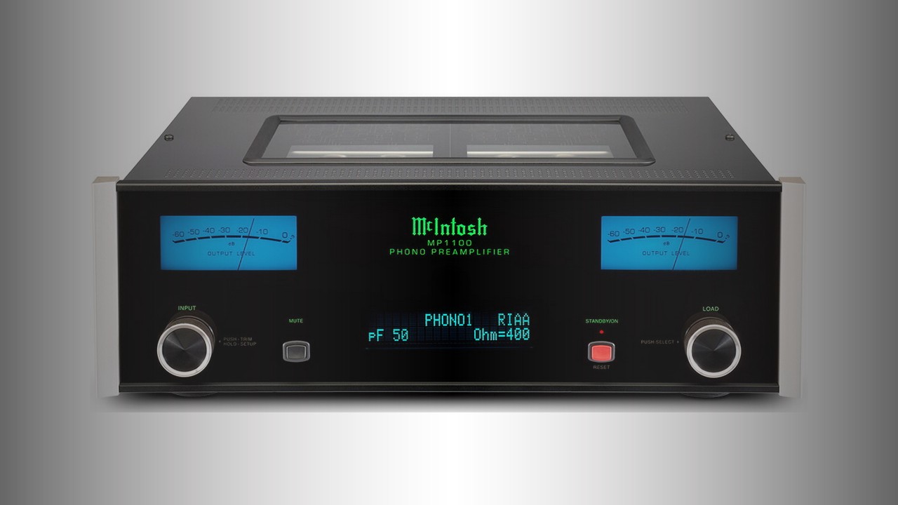 McIntosh MP1100: Phono Preamplifier Designed for analog audio 27 McIntosh MP1100 Phono Preamplifier