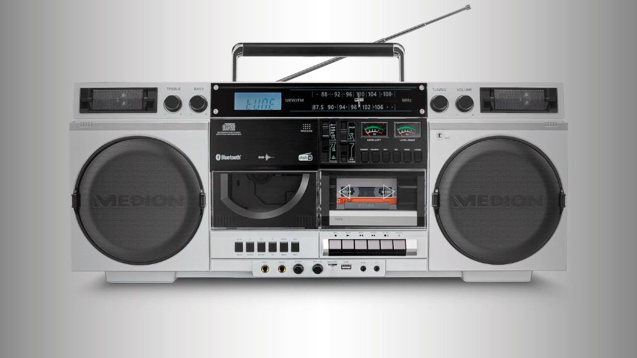 Medion Life P66538: The Boombox is back! 29 Medion Life P66538
