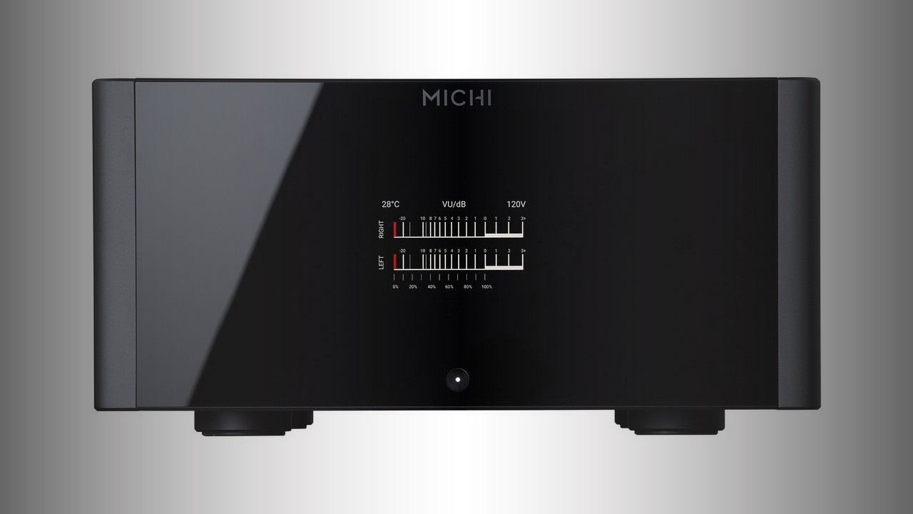 Michi S5: High-quality reference-grade stereo amplifier 27 Michi S5