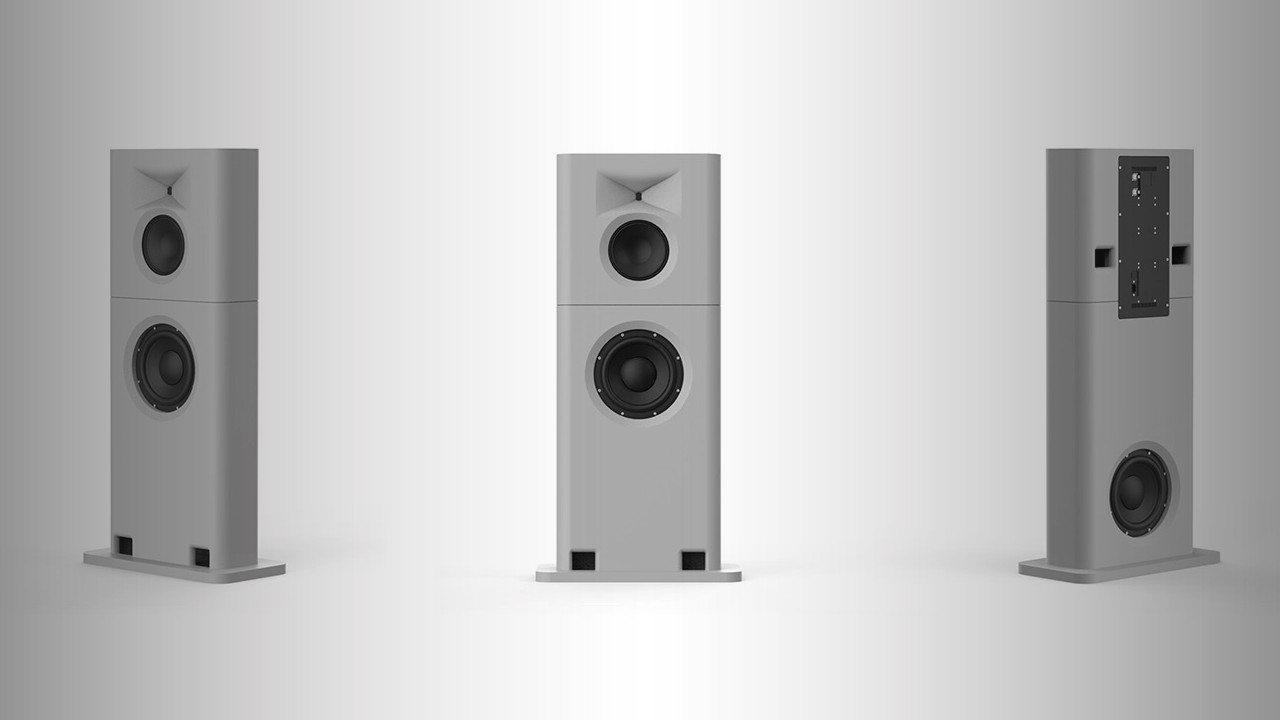 GGNTKT Model M3: Active speakers with cardioid bass 26 Model M3 - Dynamics for extraordinary listening experiences