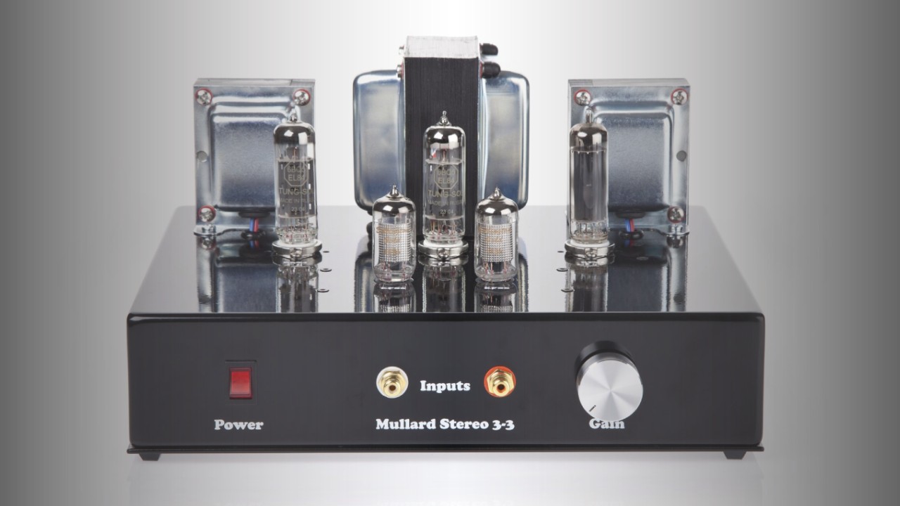 Mullard 3-3: Classic Sounds lives up to its name with a new tube amplifier 7 Mullar Stereo 3-3