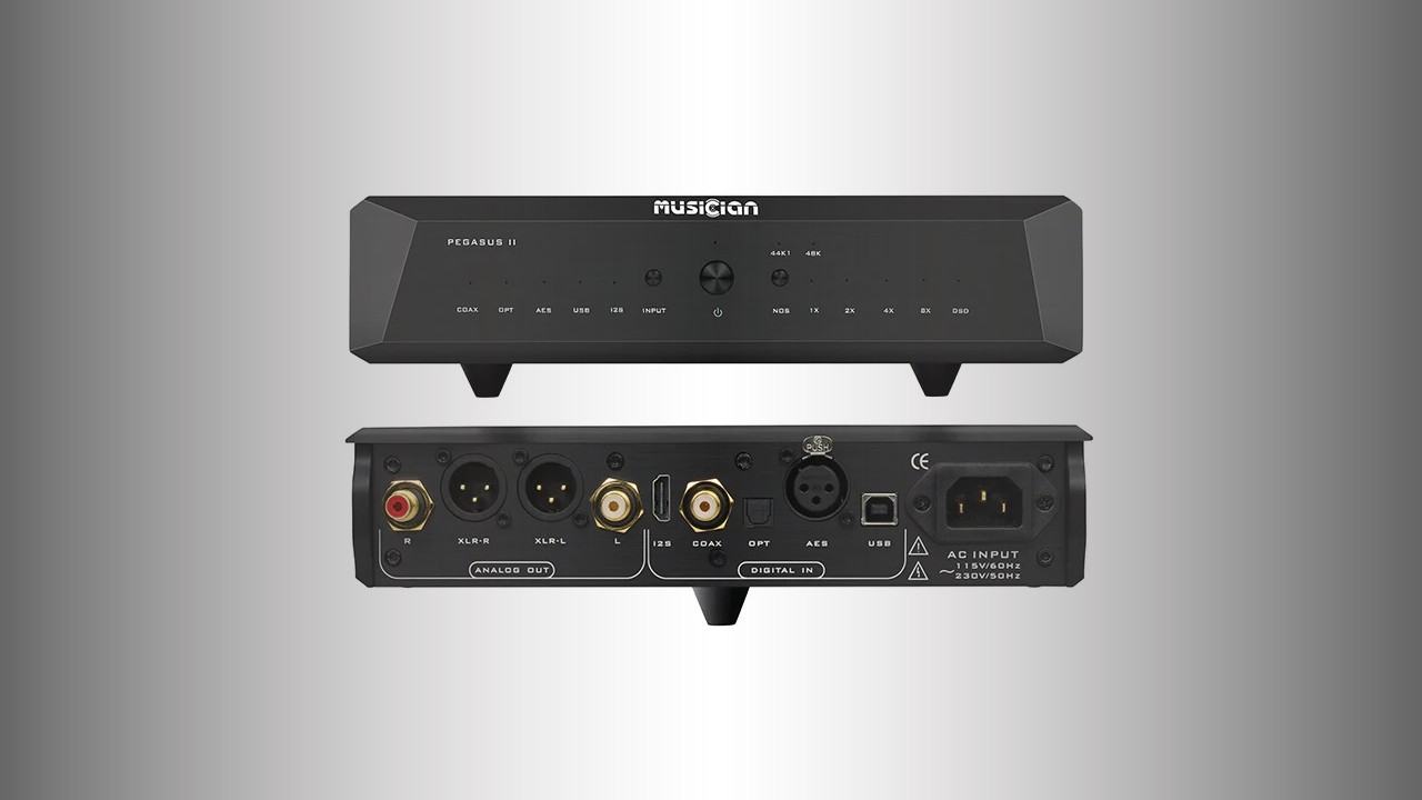 Musician Pegasus II: High performance stationary R2R DAC 27 Musician Pegasus II